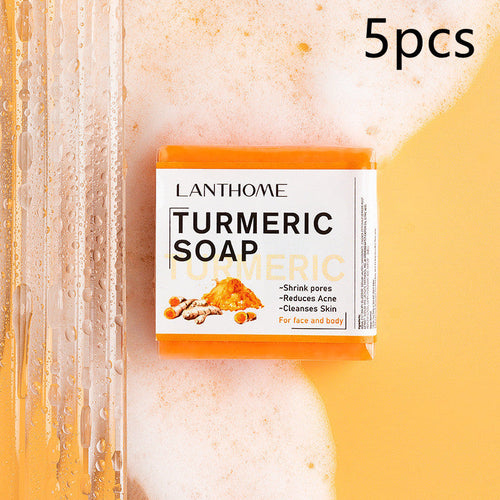 GlowRoot™ Kit de Skincare con Cúrcuma – 5 Piezas para Piel Radiante