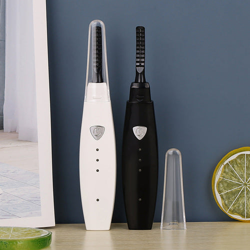 Electric Heated Eyelash Curler USB Rechargeable Eyelashes Curler Quick