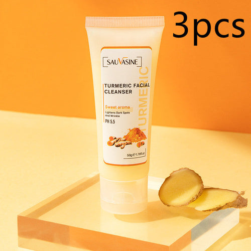 GlowRoot™ Kit de Skincare con Cúrcuma – 5 Piezas para Piel Radiante