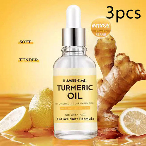 GlowRoot™ Kit de Skincare con Cúrcuma – 5 Piezas para Piel Radiante