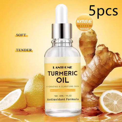 GlowRoot™ Kit de Skincare con Cúrcuma – 5 Piezas para Piel Radiante