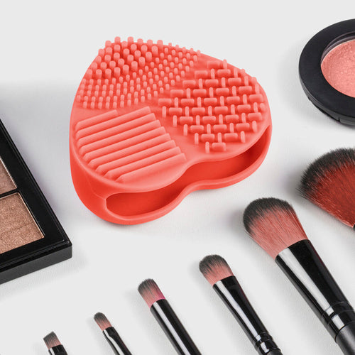 Limpiador de brochas de maquillaje Heart InnovaGoods