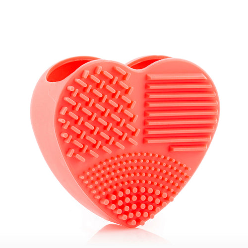 Limpiador de brochas de maquillaje Heart InnovaGoods