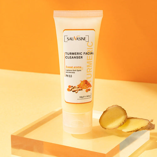 GlowRoot™ Kit de Skincare con Cúrcuma – 5 Piezas para Piel Radiante