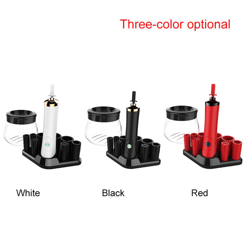 Herramienta de limpieza de belleza: limpiador eléctrico para brochas de maquillaje