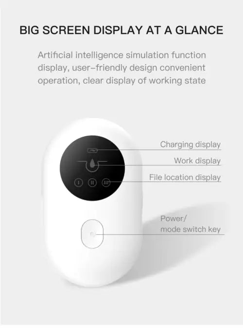 Removedor de Puntos Negros Eléctrico Portátil – Limpiador de Poros con Succión al Vacío