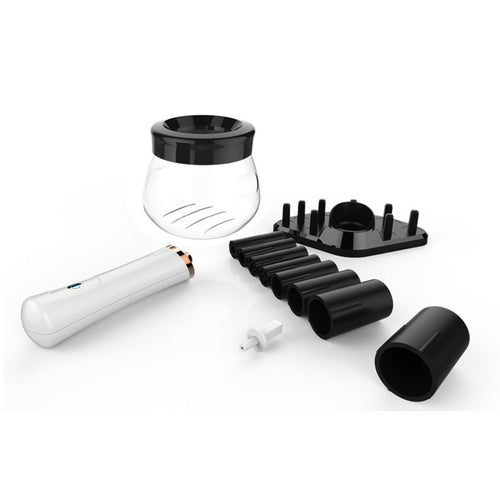 Herramienta de limpieza de belleza: limpiador eléctrico para brochas de maquillaje