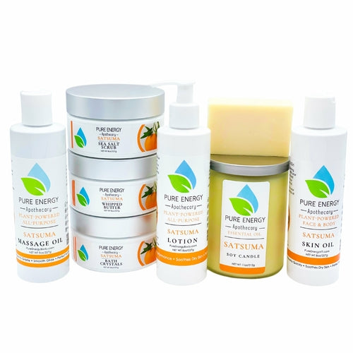 Kit de Spa de Lujo (Aroma a Satsuma)
