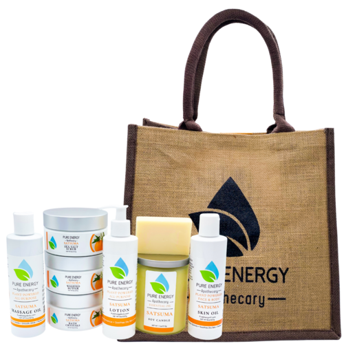 Kit de Spa de Lujo (Aroma a Satsuma)