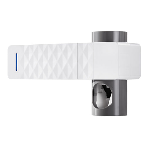 Esterilizador UV Automático Cepillos de Dientes - Dispensador Pasta 3 en 1 Antibacterias