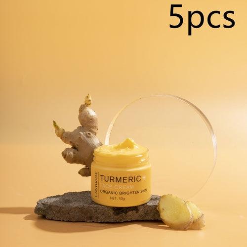 GlowRoot™ Kit de Skincare con Cúrcuma – 5 Piezas para Piel Radiante