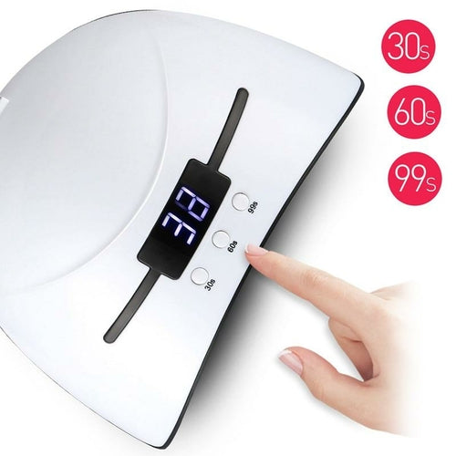 Lámpara UV LED Secado Uñas 36W - Sensor Automático Manicura Gel Semipermanente